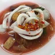 เมนูของร้าน ขั้นเทพ เย็นตาโฟ เอกชัย127
