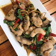เมนูของร้าน บ้านต้นน้ำ (เอราวัณ)