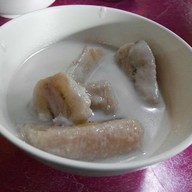 เมนูของร้าน ร้านขนมหวานสะพานไม้