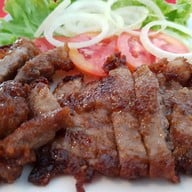 เมนูของร้าน ศรแดงริมน้ำ
