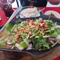 เมนูของร้าน ศรแดงริมน้ำ