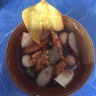 เมนูของร้าน โกยูรหมี่ฮกเกี้ยน