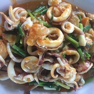 เมนูของร้าน เจ๊ยินดี ซีฟู้ด