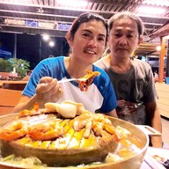 บรรยากาศ อัจฉราหมูกระทะ