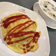 เมนูของร้าน บ้านไข่เจียว Show Dc Show DC