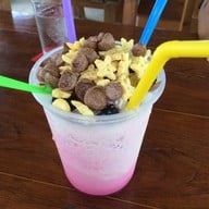 เมนูของร้าน ครัวริมน้ำธารชะเมา