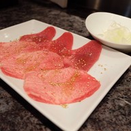 เมนูของร้าน Yakiniku Champion Fukuoka