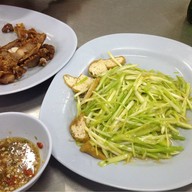 เมนูของร้าน ร้านข้าวต้มแสงตะวันเจ้าเก่าเชียงใหม่