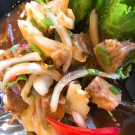 เมนูของร้าน ลิตเติ้ล ฮอยอัน The Rest Area Prachacheun