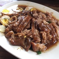 เมนูของร้าน ขาหมูไม่ลองไม่รู้