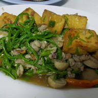 เมนูของร้าน ตี๋วิทย์โภชนา