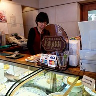 บรรยากาศ Johann Cheese Cake Naka-meguro