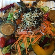 เมนูของร้าน สวนผัก โอ้กะจู๋ สันทราย