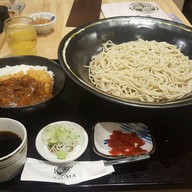 เมนูของร้าน Azuma Soba สุขุมวิท 33/1