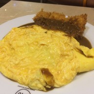 Omu Japanese omurice & cafe เซ็นทรัลเวิลด์