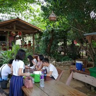 บรรยากาศ อาหารป่าปลาเขื่อน