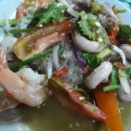 เมนูของร้าน ข้าวต้มลูกบอล