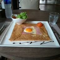 เมนูของร้าน LA Creperie สุขุมวิท 39