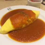Omu Japanese omurice & cafe เซ็นทรัลเวิลด์