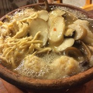 เมนูของร้าน โจ๊กเปิดหม้อ ลาดหญ้า