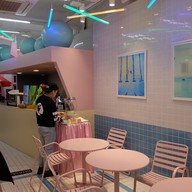 Pink Pool Cafe