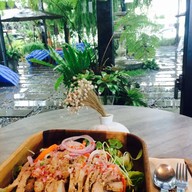 เมนูของร้าน Fernpresso Cafe ใกล้สนามบินเชียงใหม่