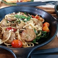 เมนูของร้าน Fernpresso Cafe ใกล้สนามบินเชียงใหม่