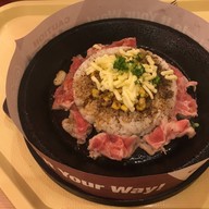 เมนูของร้าน Pepper Lunch เทอมินอล 21