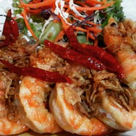 เมนูของร้าน บ้านครัวประมง