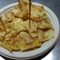 เมนูของร้าน โรตีหอนาฬิกา
