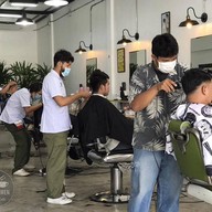 บรรยากาศ All For Men Barber & Café