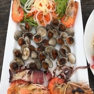 เมนูของร้าน ไก่ย่างโคราช นวนคร