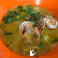 เมนูของร้าน ตี๋เย็นตาโฟรสเด็ด ประตูผี