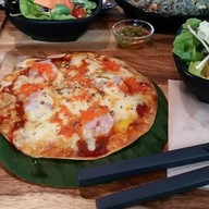 เมนูของร้าน Fernpresso Cafe ใกล้สนามบินเชียงใหม่