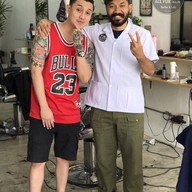 บรรยากาศ All For Men Barber & Café