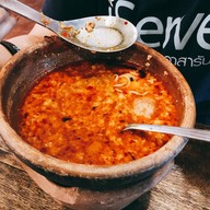 เมนูของร้าน โจ๊กเปิดหม้อ ปากเกร็ด