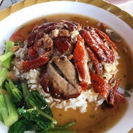 เมนูของร้าน เป็ดย่างน้ำผึ้ง (เฮียก้ำเจ้าเก่า)