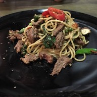 เมนูของร้าน บ้านสวนนารา