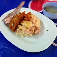 เมนูของร้าน ข้าวมันไก่ ประตู5