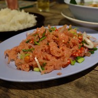 เมนูของร้าน 🌟บ้านทุเรียน มน.🌟 ตามสั่งบ้านทุเรียน