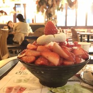 เมนูของร้าน Sulbing Myeongdong