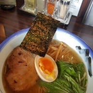 เมนูของร้าน AFURI Harajuku