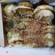 เมนูของร้าน Dontonbori Konamon Museum Takoyaki