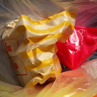 เมนูของร้าน Mc Donald