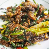 เมนูของร้าน พนิดาปลาช่อน