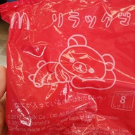 เมนูของร้าน Mc Donald