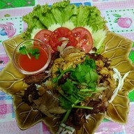 เมนูของร้าน ครัวชาววัง