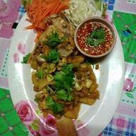 เมนูของร้าน ครัวชาววัง