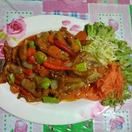 เมนูของร้าน ครัวชาววัง