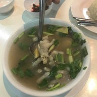 เมนูของร้าน ข้าวต้ม โฮมโภชนา